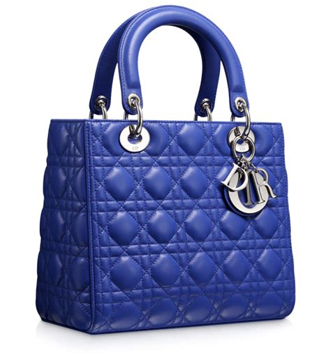 royal blue dior|lady Dior blue.